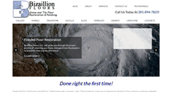 Desktop Screenshot of bizfloors.com