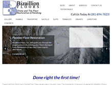 Tablet Screenshot of bizfloors.com